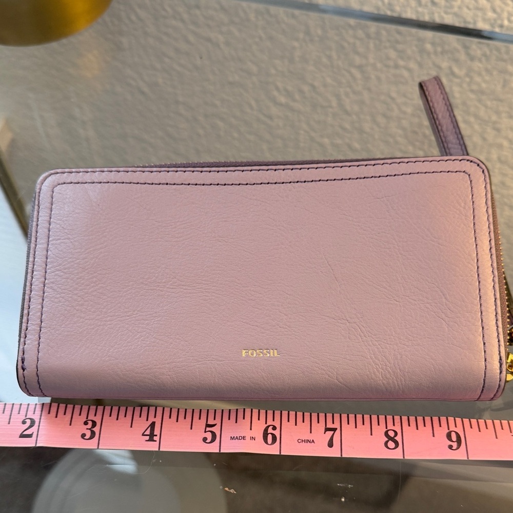 Fossil Lavender Women's Wallet